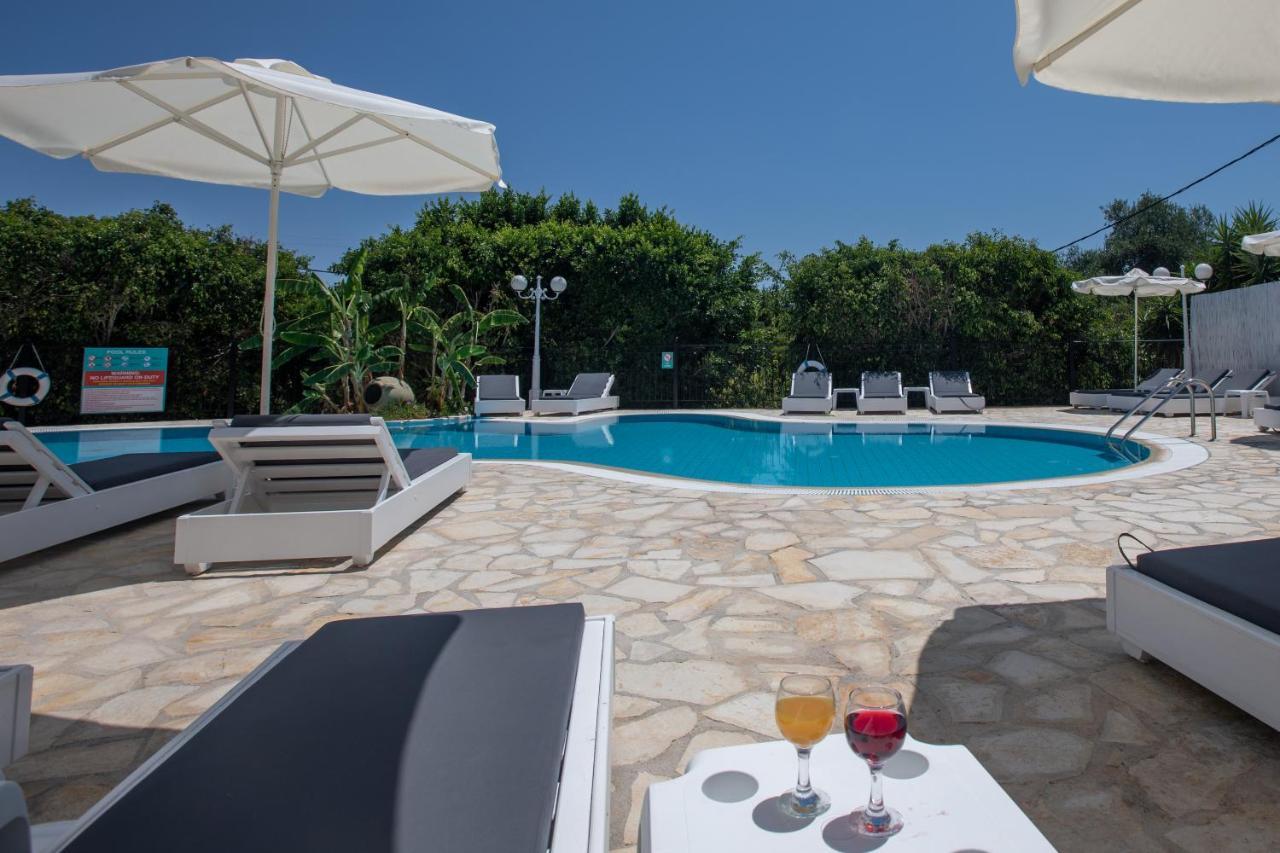 Pelagos Apartments Skala  Экстерьер фото