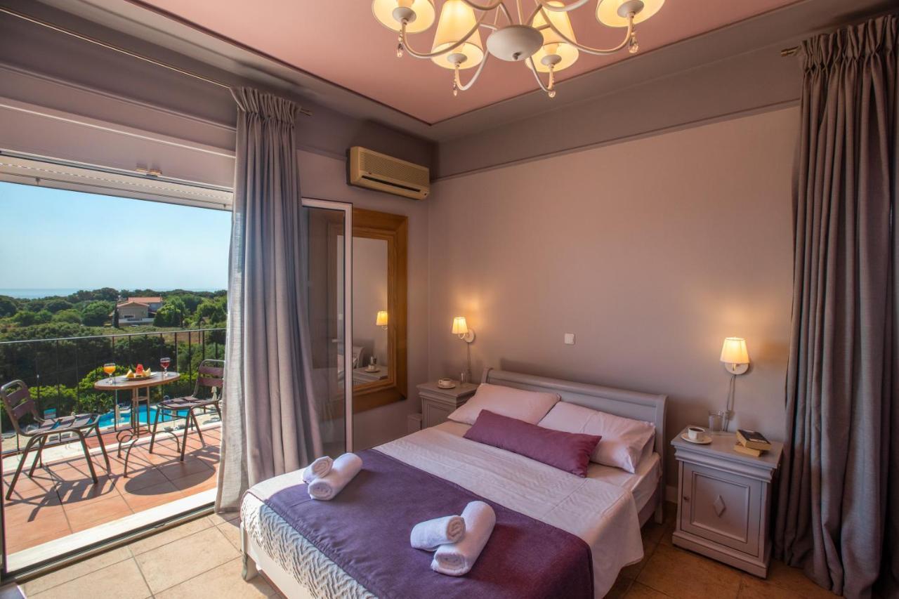 Pelagos Apartments Skala  Экстерьер фото