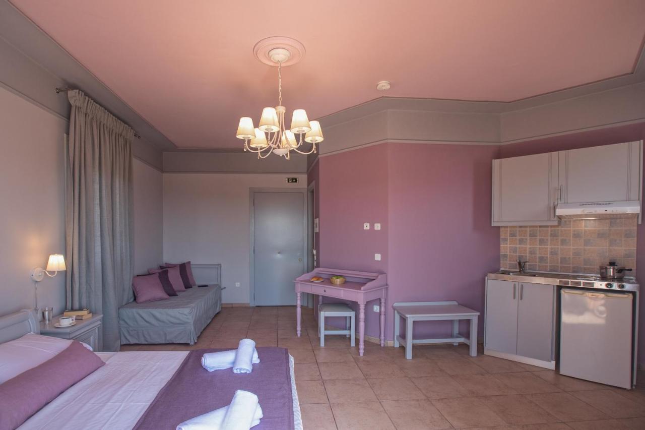 Pelagos Apartments Skala  Экстерьер фото