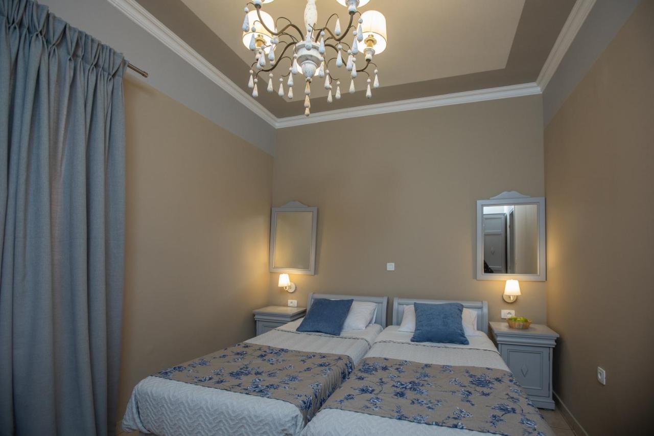 Pelagos Apartments Skala  Экстерьер фото
