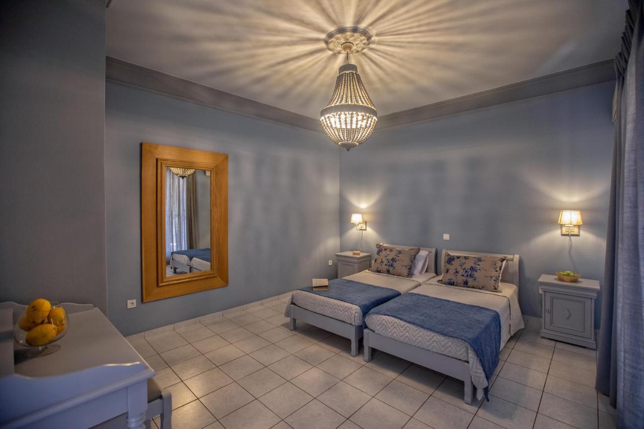 Pelagos Apartments Skala  Экстерьер фото