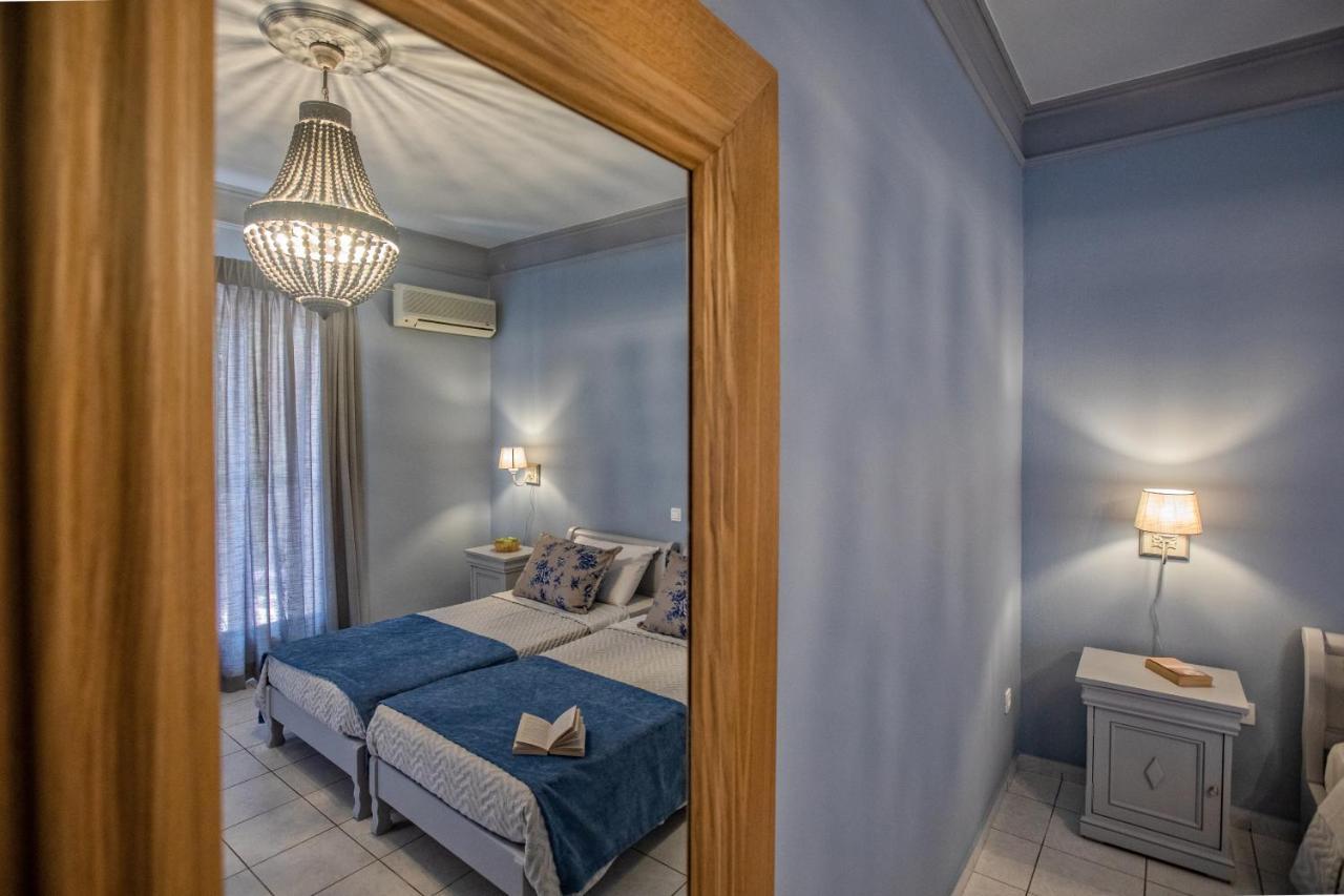 Pelagos Apartments Skala  Экстерьер фото