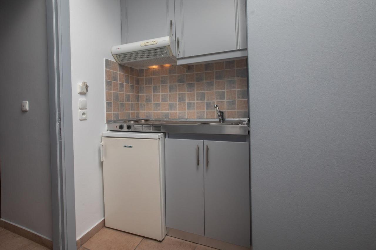 Pelagos Apartments Skala  Экстерьер фото
