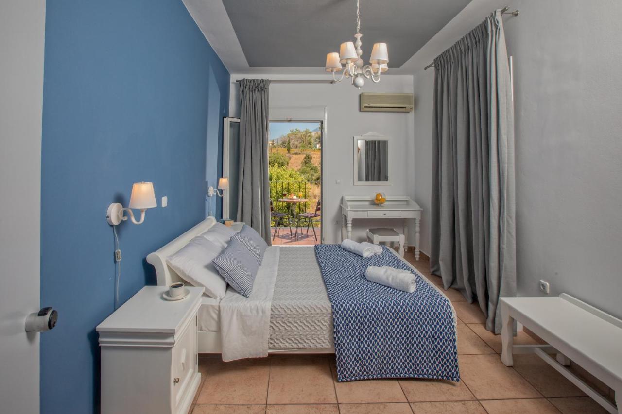 Pelagos Apartments Skala  Экстерьер фото