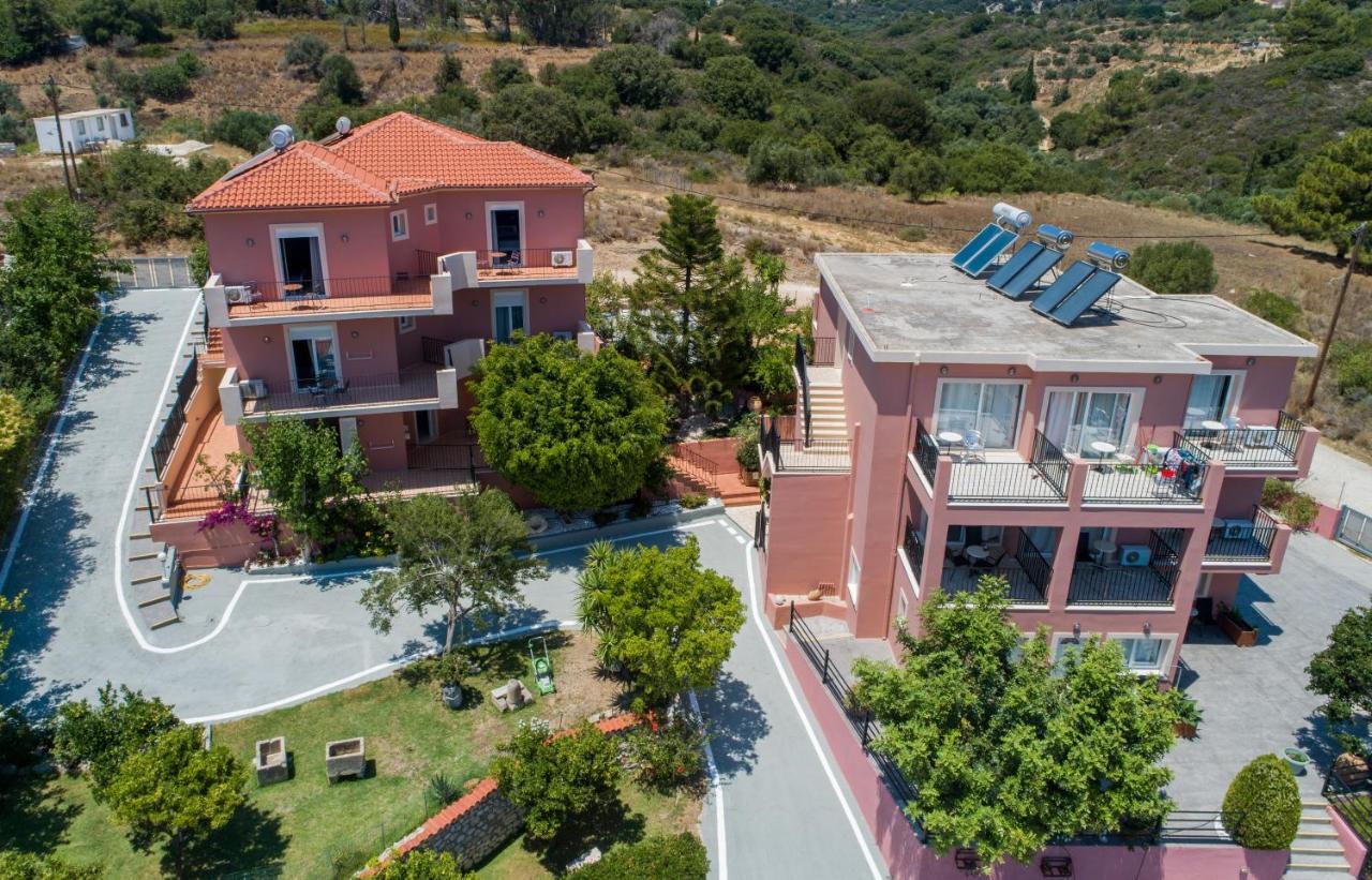 Pelagos Apartments Skala  Экстерьер фото