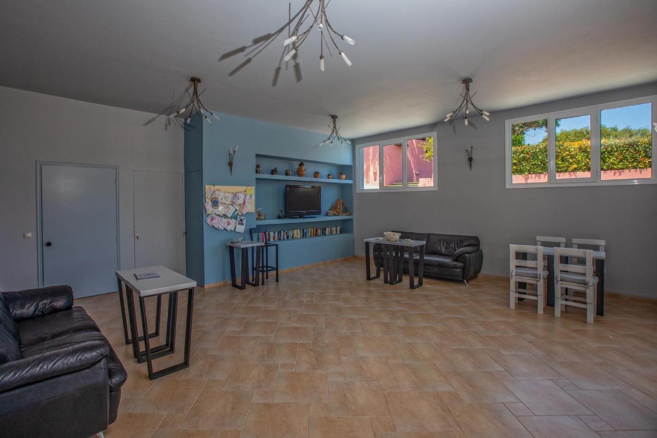 Pelagos Apartments Skala  Экстерьер фото