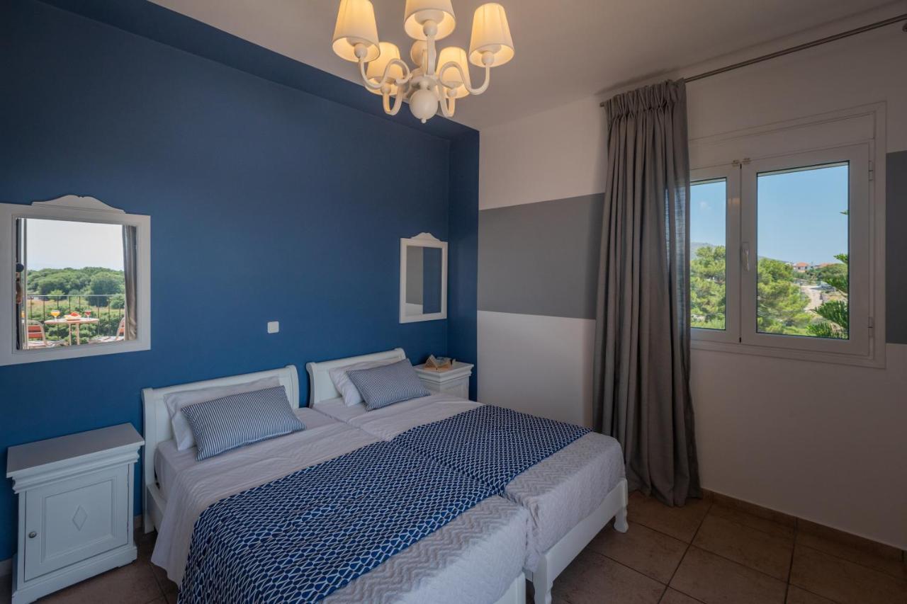 Pelagos Apartments Skala  Экстерьер фото