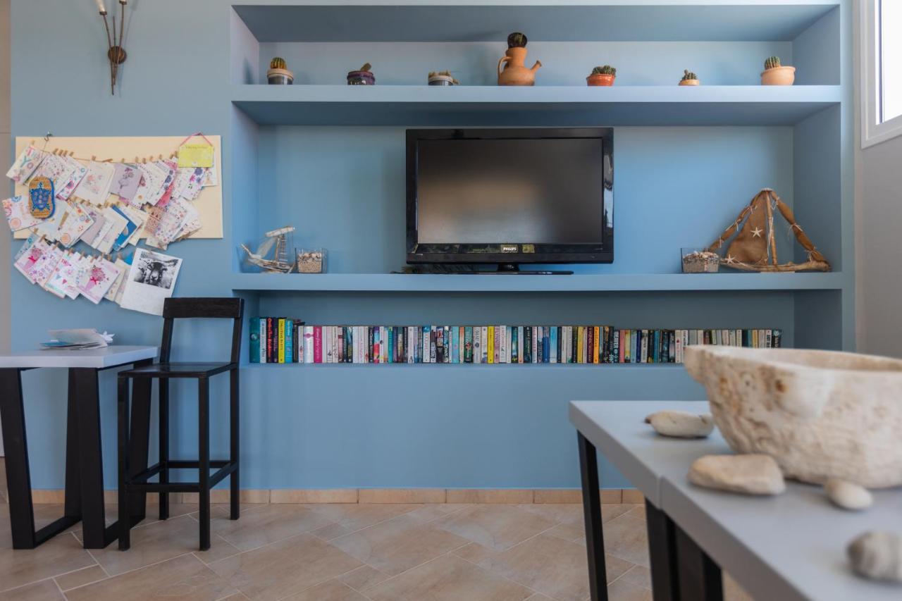 Pelagos Apartments Skala  Экстерьер фото