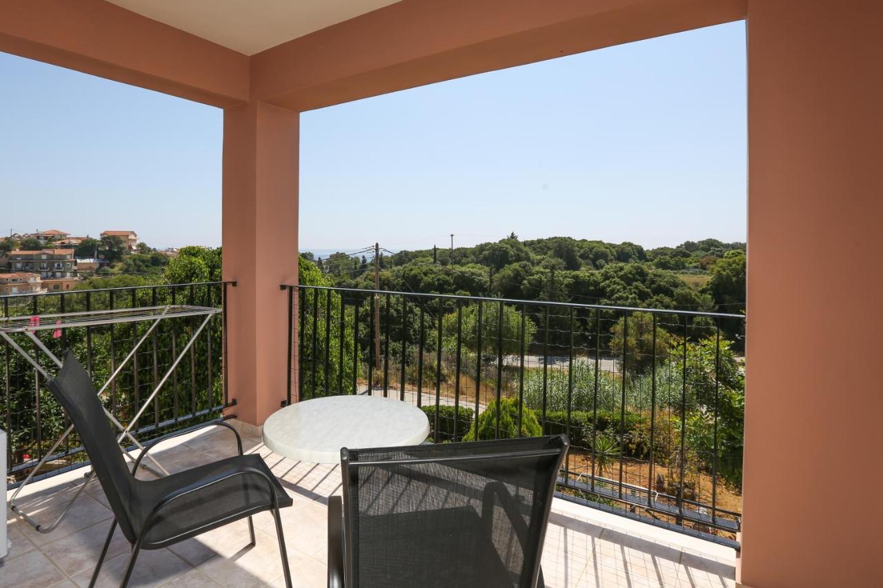 Pelagos Apartments Skala  Экстерьер фото