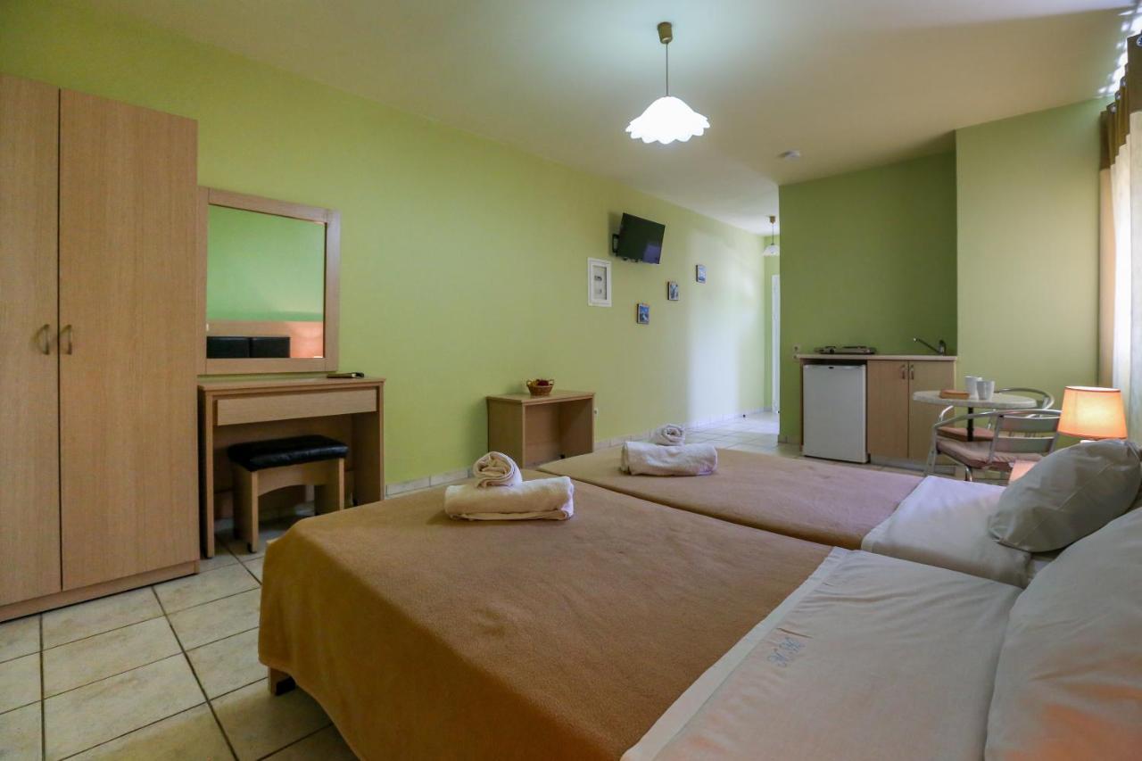 Pelagos Apartments Skala  Экстерьер фото
