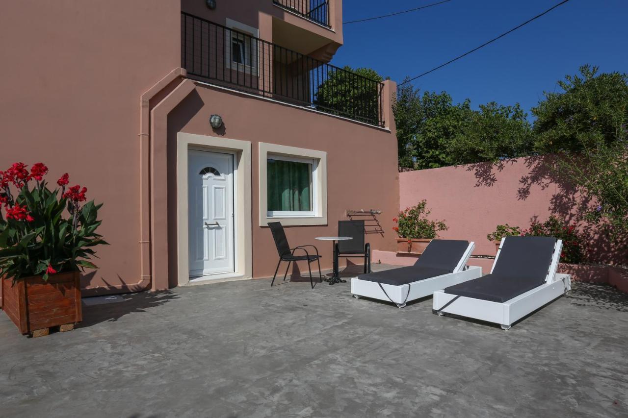 Pelagos Apartments Skala  Экстерьер фото