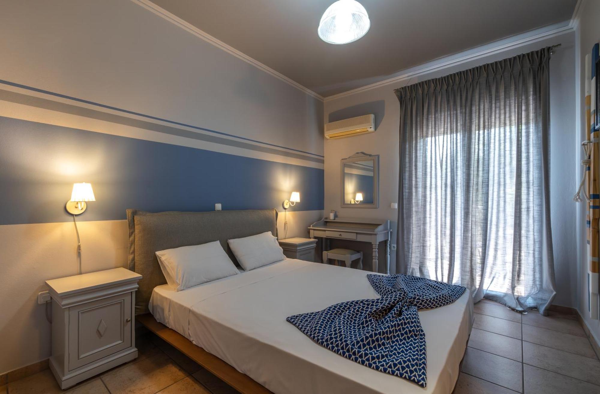 Pelagos Apartments Skala  Экстерьер фото