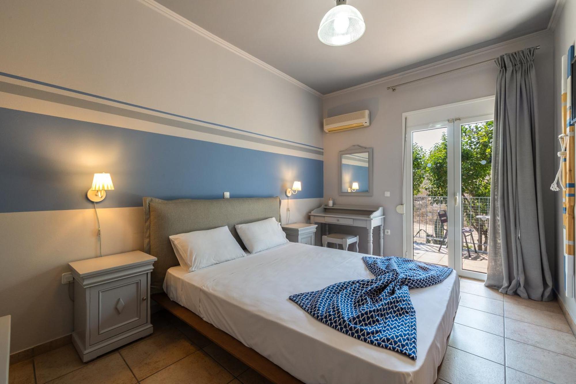 Pelagos Apartments Skala  Экстерьер фото