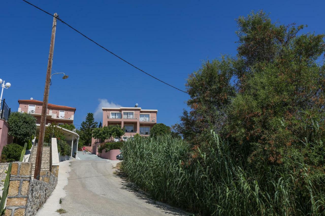 Pelagos Apartments Skala  Экстерьер фото