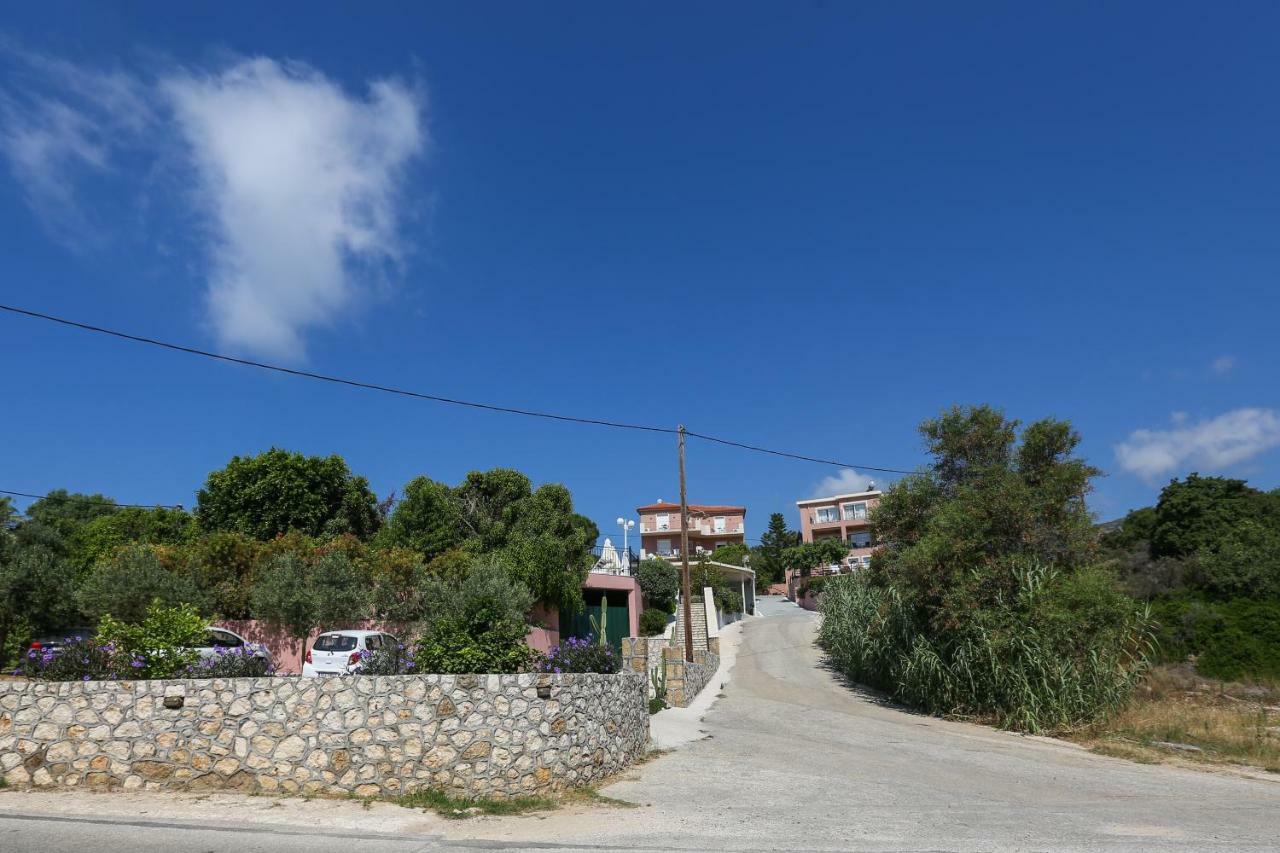 Pelagos Apartments Skala  Экстерьер фото