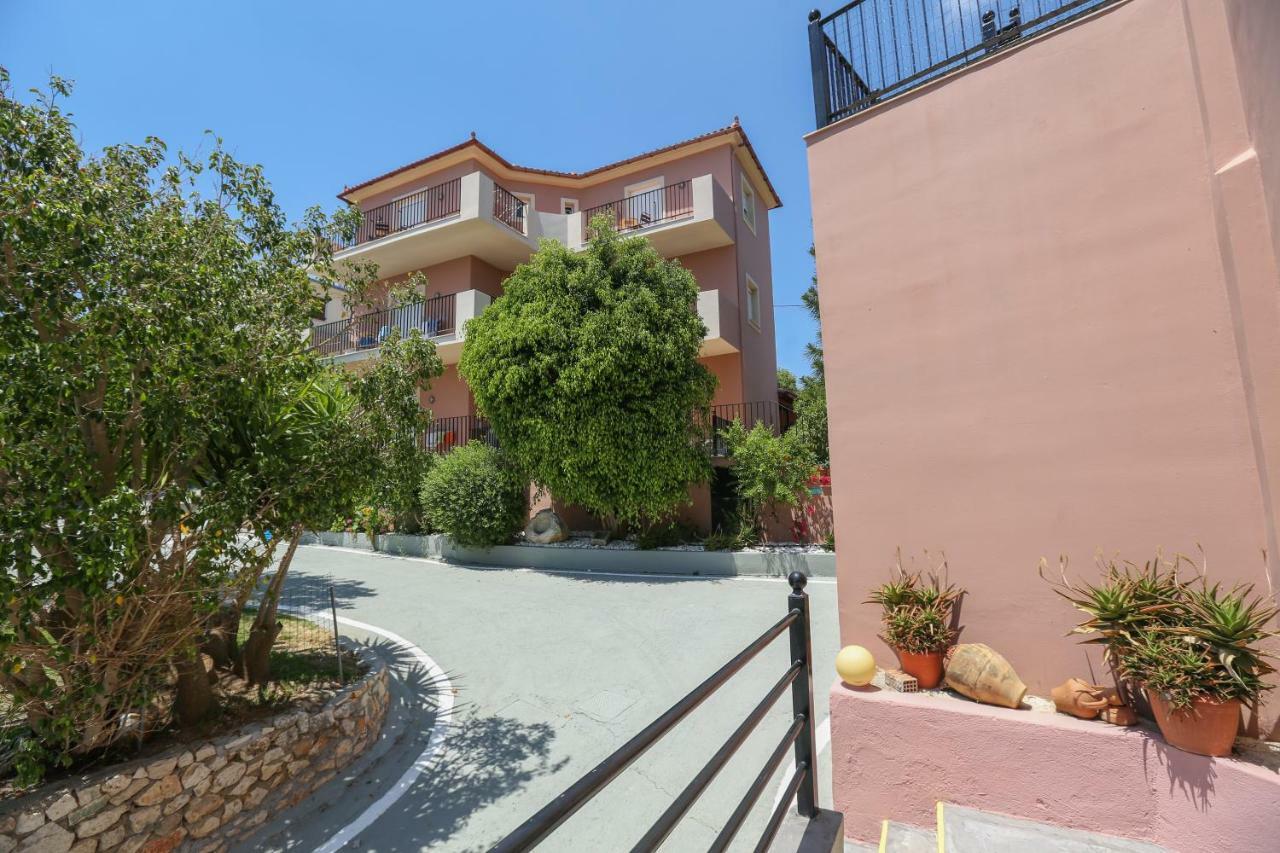 Pelagos Apartments Skala  Экстерьер фото