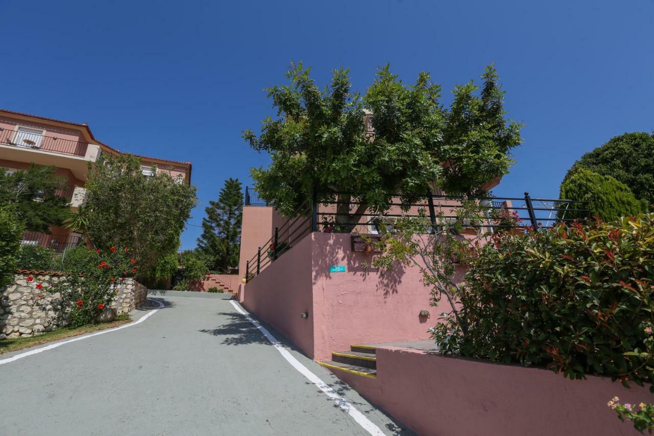 Pelagos Apartments Skala  Экстерьер фото