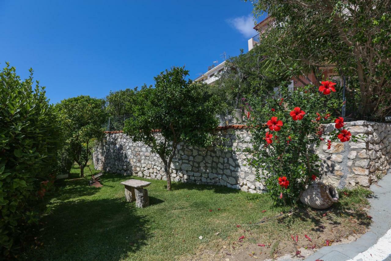 Pelagos Apartments Skala  Экстерьер фото