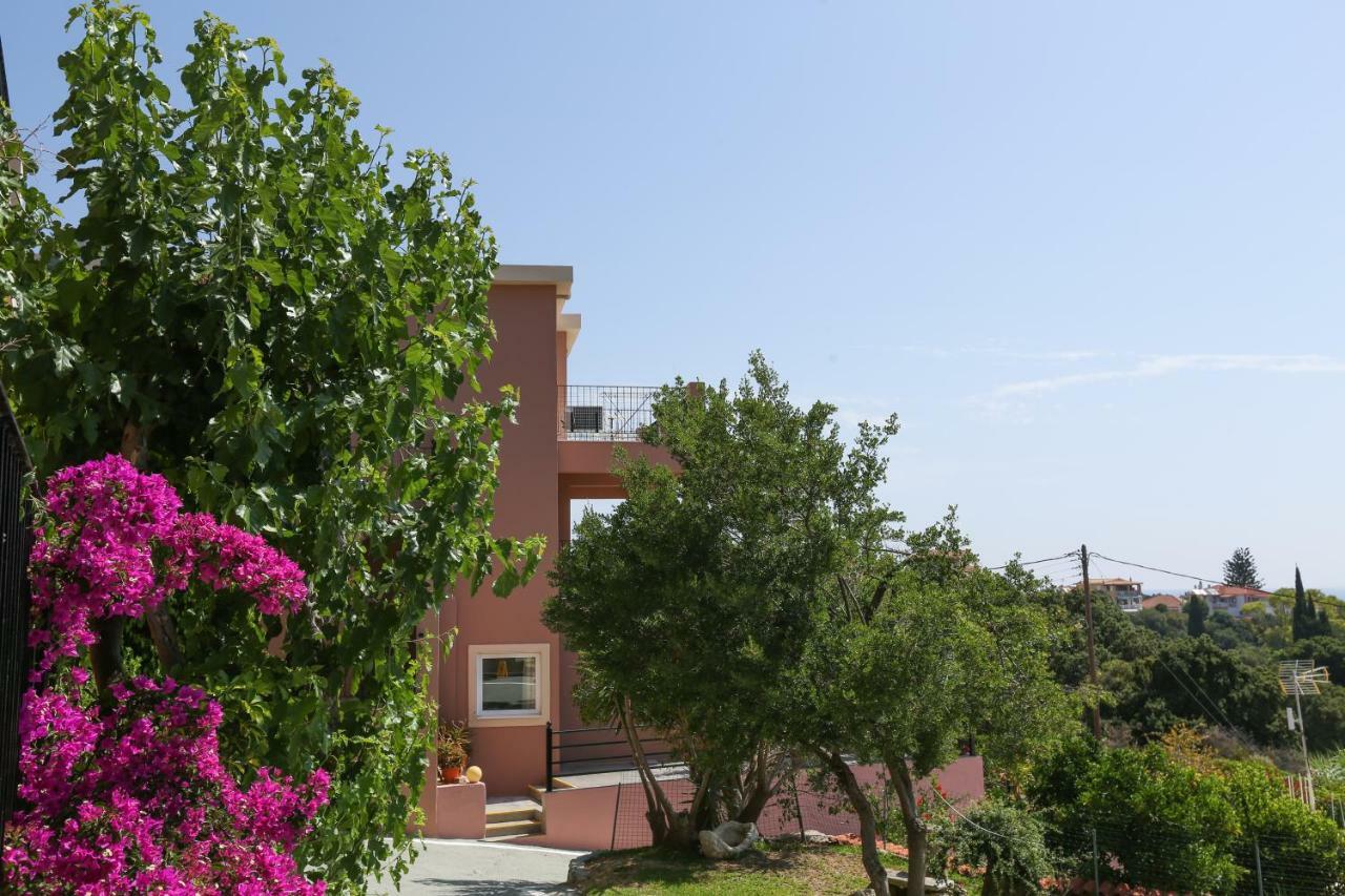 Pelagos Apartments Skala  Экстерьер фото