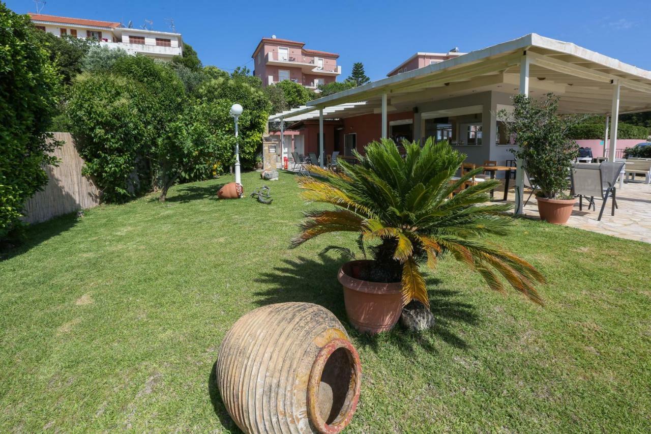 Pelagos Apartments Skala  Экстерьер фото