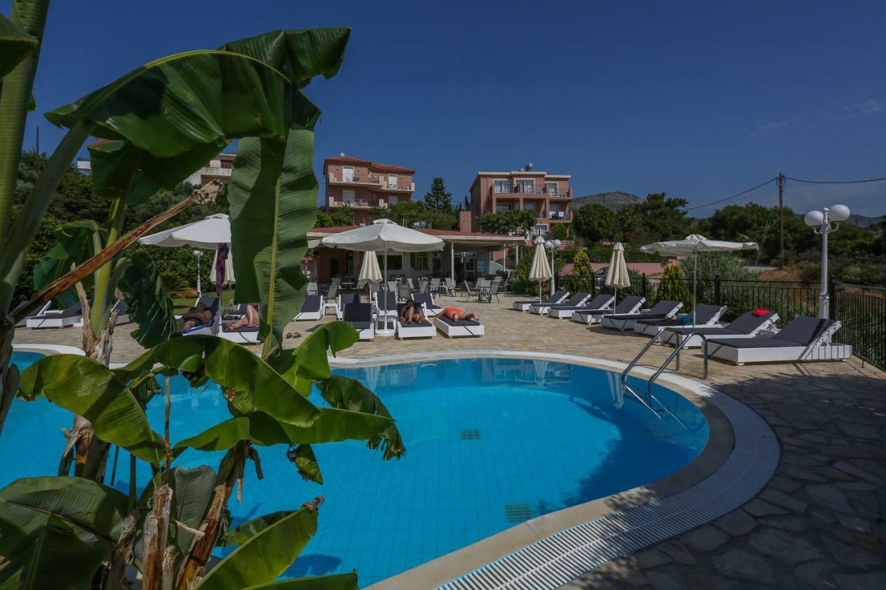 Pelagos Apartments Skala  Экстерьер фото