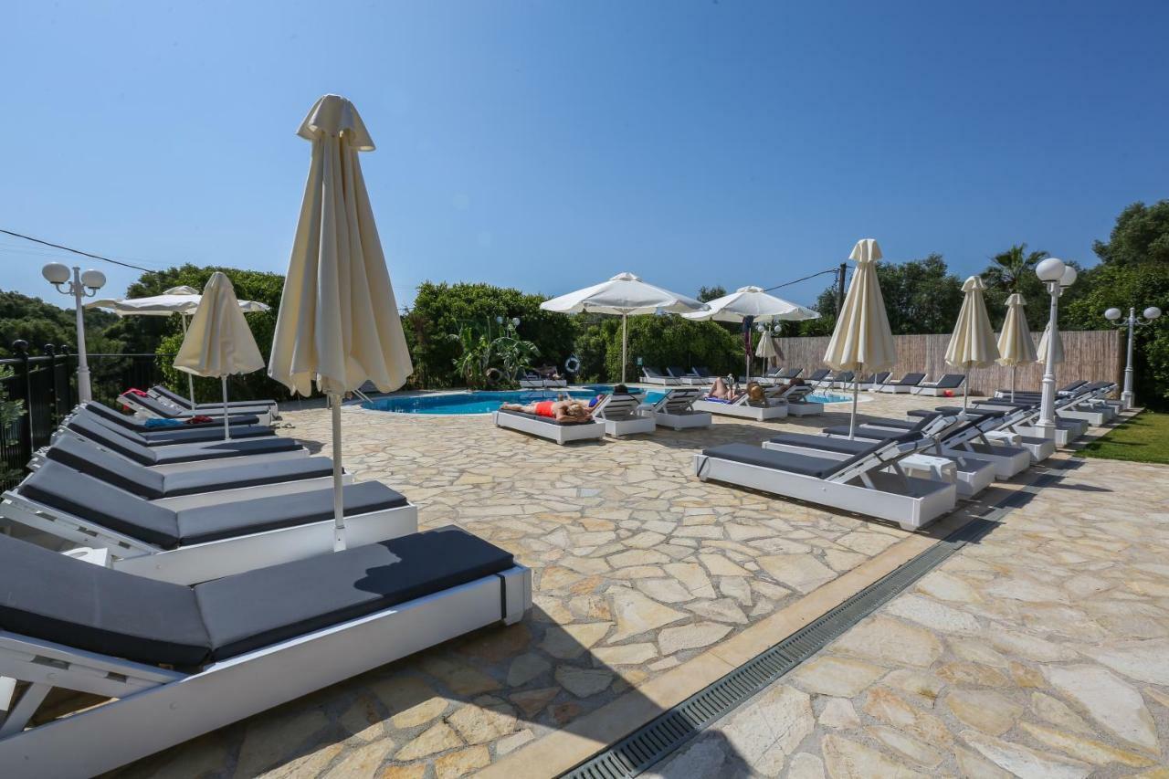 Pelagos Apartments Skala  Экстерьер фото