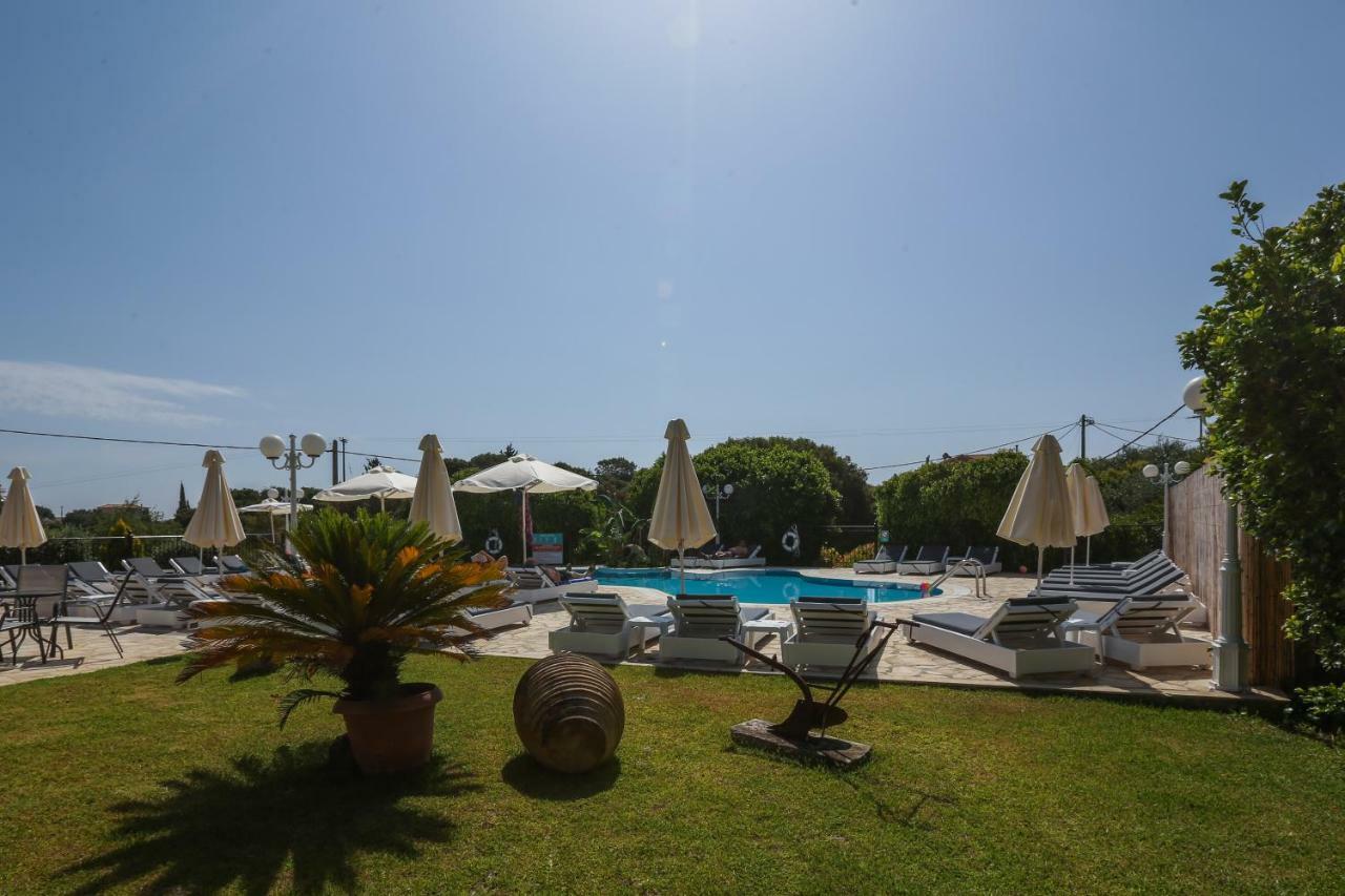 Pelagos Apartments Skala  Экстерьер фото