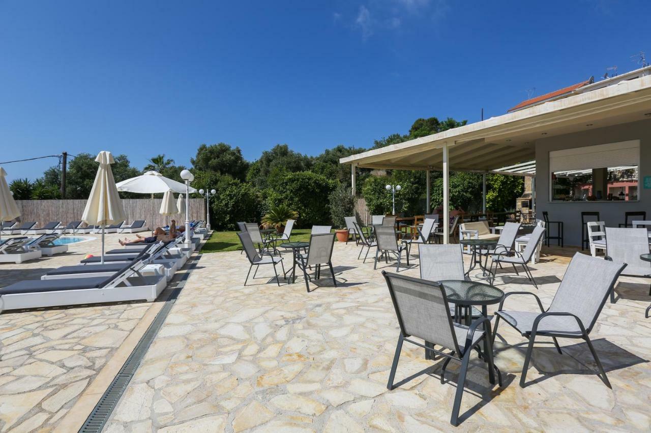 Pelagos Apartments Skala  Экстерьер фото