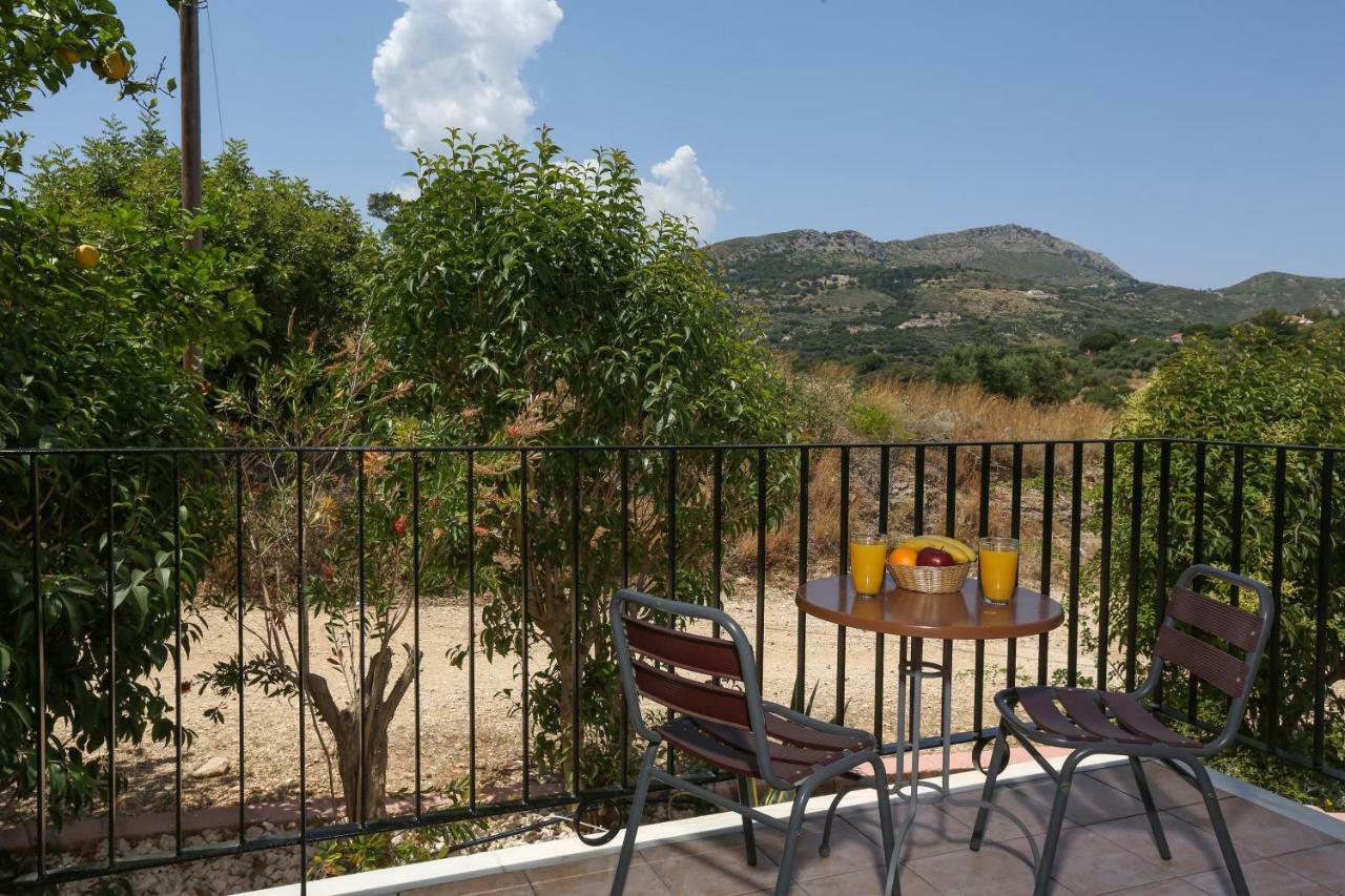 Pelagos Apartments Skala  Экстерьер фото